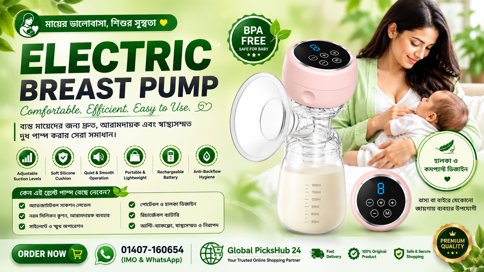 Electric Breast Pump